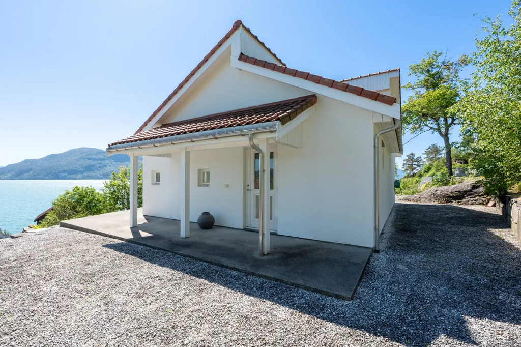 Extérieur - Two-Property Retreat with Sea View in Vikedal