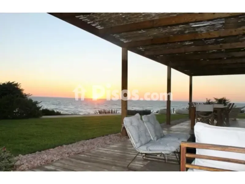 Terrasse - Beachfront Chalet with Private Pool in Conil de la Frontera