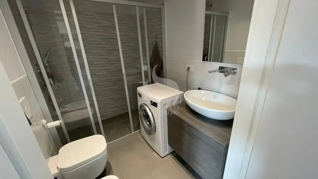 Salles de bain - Furnished Flat with Balcony in Milan Bovisa