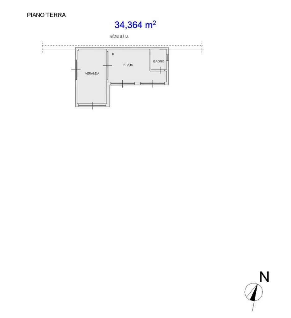Plan - Luxury Villa with Private Dock in Rosignano Marittimo
