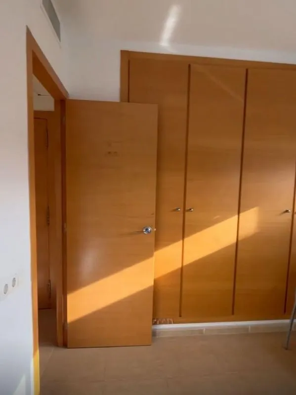 Bedrooms - Apartment with Sea View in Cala de Bou