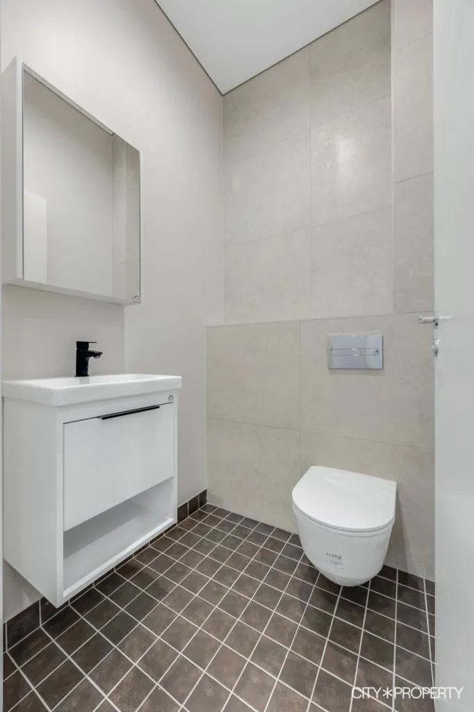 Salles de bain - New Detached House with Balcony in Harku