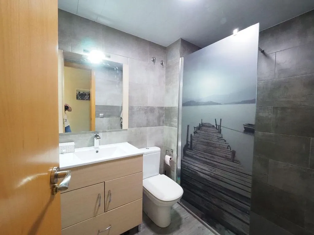 Bathrooms - Duplex with Balcony in Ca n'Oriol