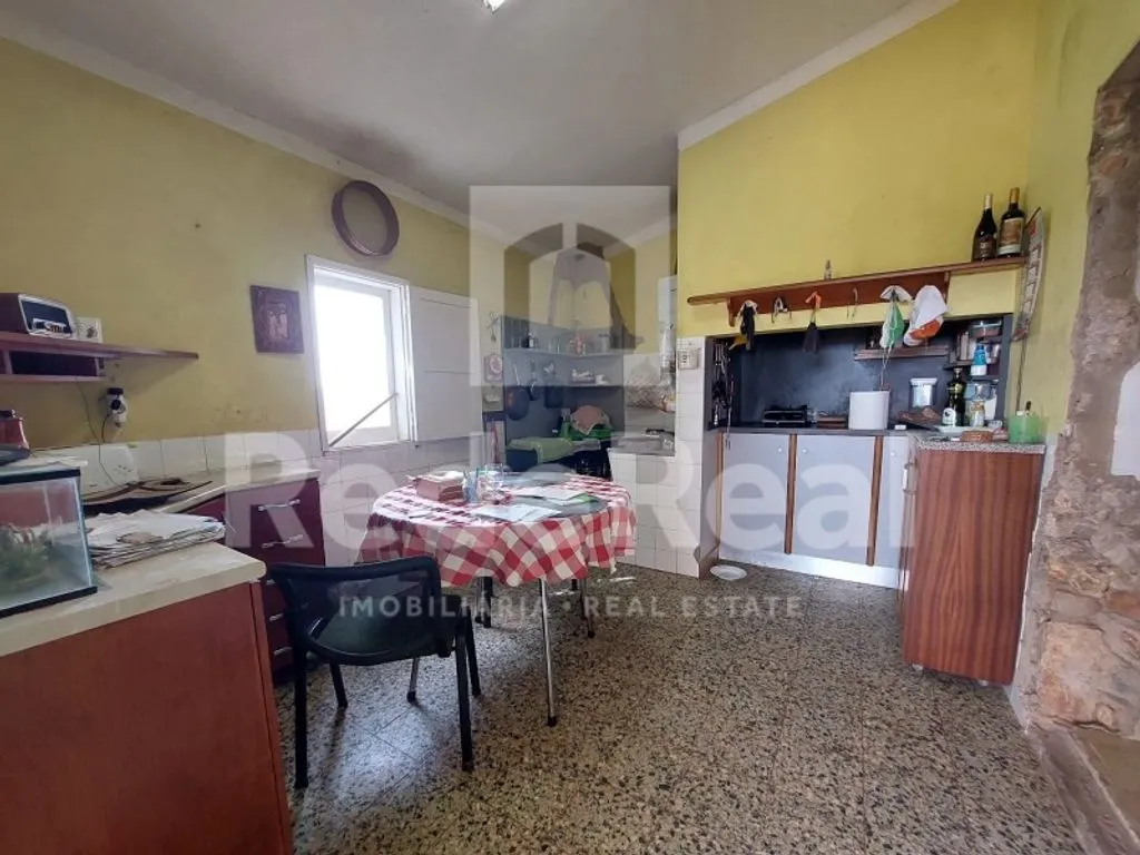 Köök - Luxury Villa with Panoramic Views in Cerro do Lobo
