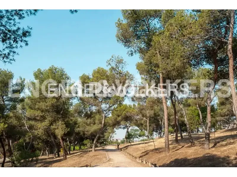 Furnished Flat with Pool in Fuencarral