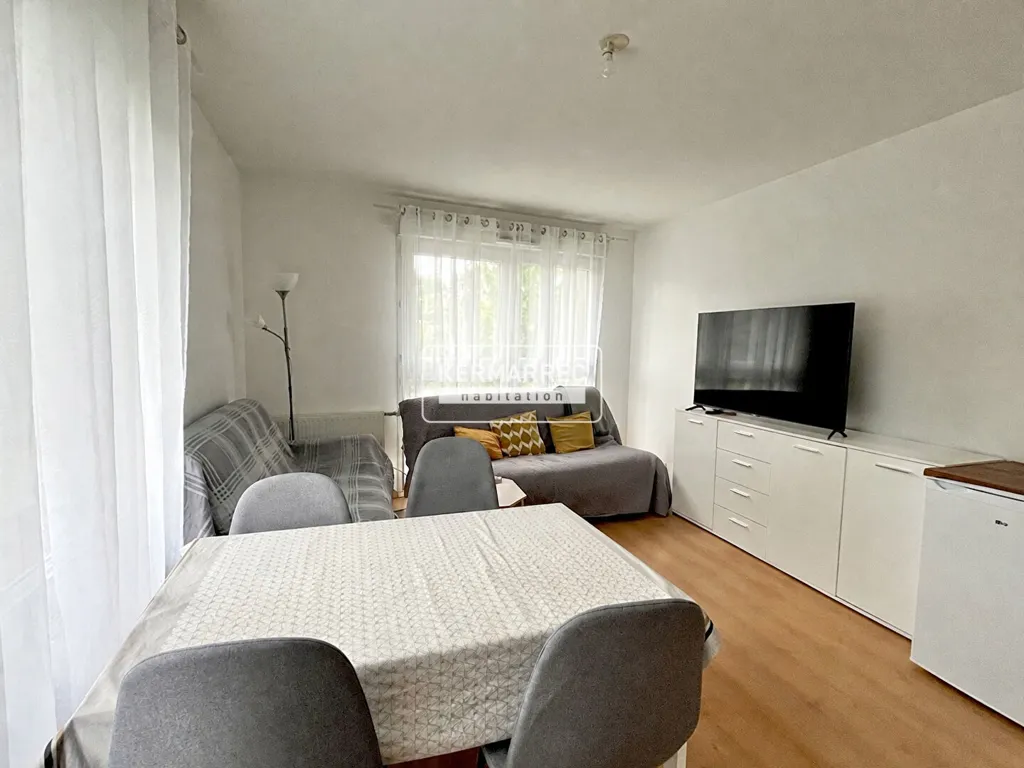 Soggiorno - Flat with Terrace in Orvault Centre