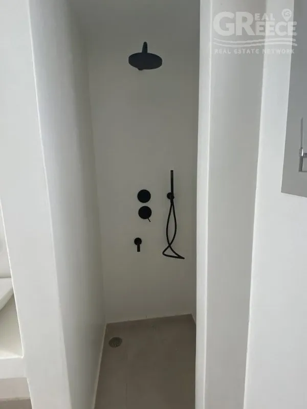 Salles de bain - Contemporary Villa with Pool in Naxos