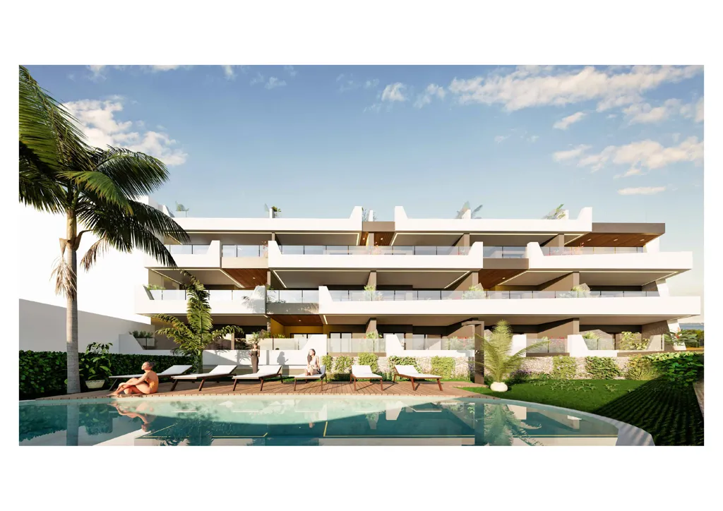 Modern Apartment with Terrace in Benijofar