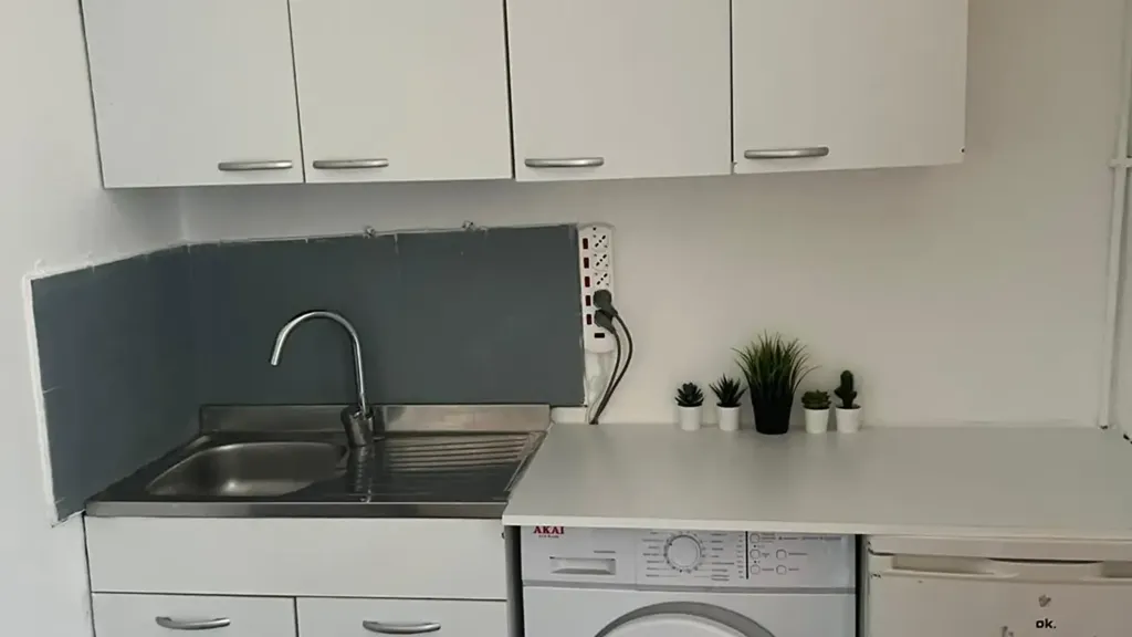 Köök - Rented Studio in Private Street, Milan