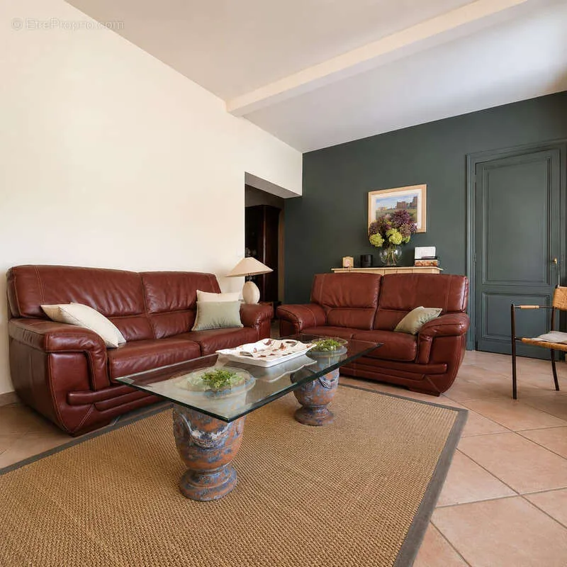 Living Room - Bordeaux-Style House with Pool in Bègles
