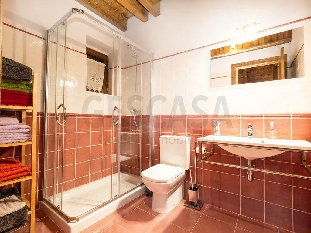 Salles de bain - Luxury Chalet with Central Location in Vielha