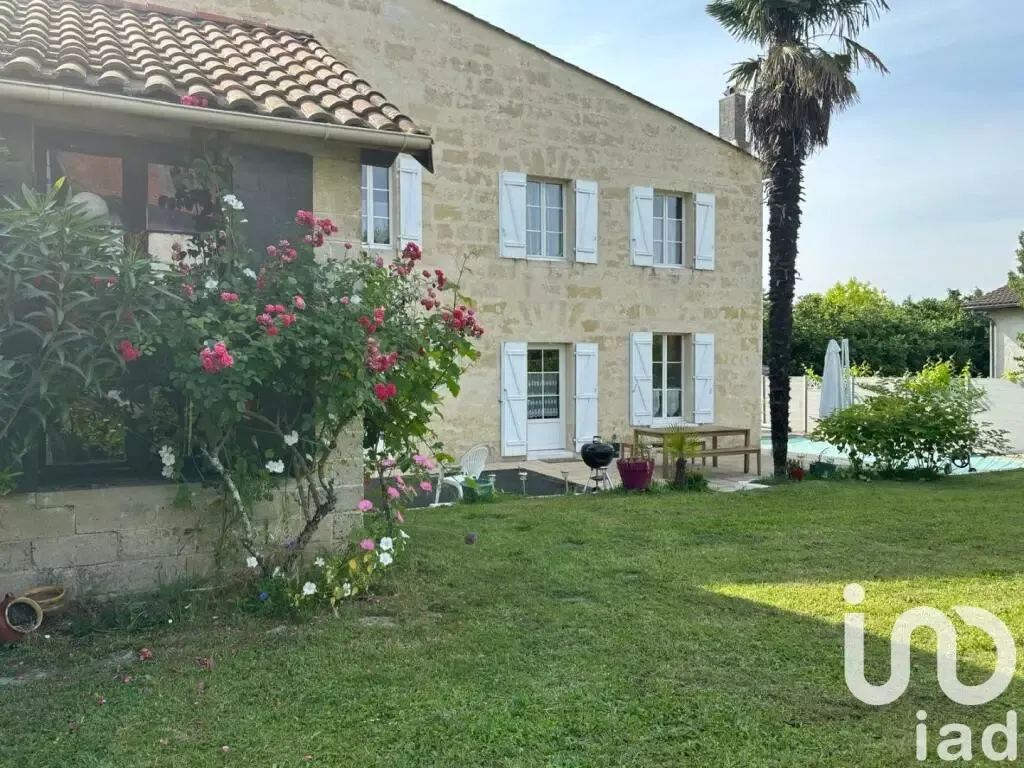 Giardino - Stone House with Pool in Lormont