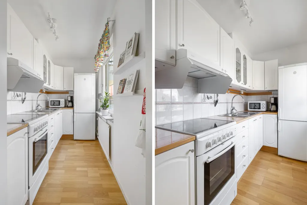 Cuisine - Apartment with Balcony in Stockholm