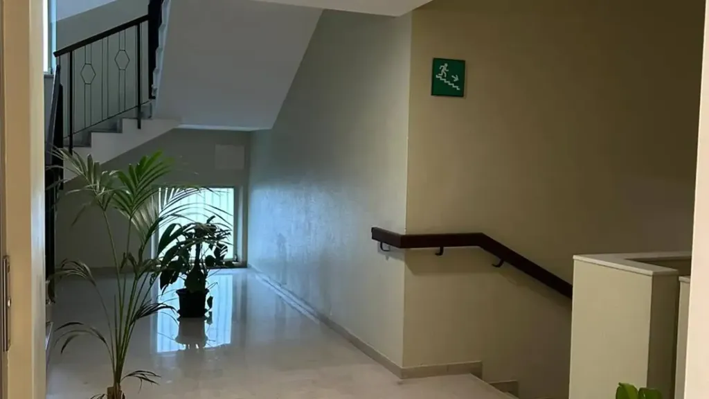 Entrée - Modern Apartment with Terrace in Pordenone