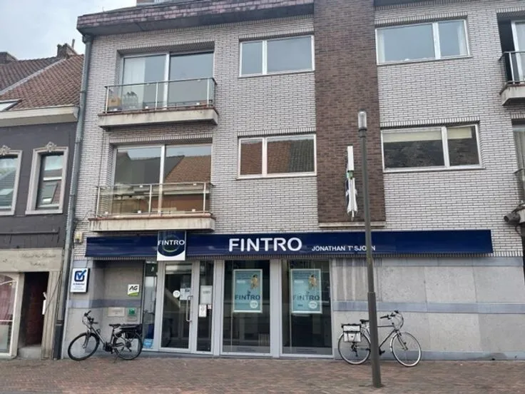 Exterior - Renovated Flat with Fireplace in Brakel
