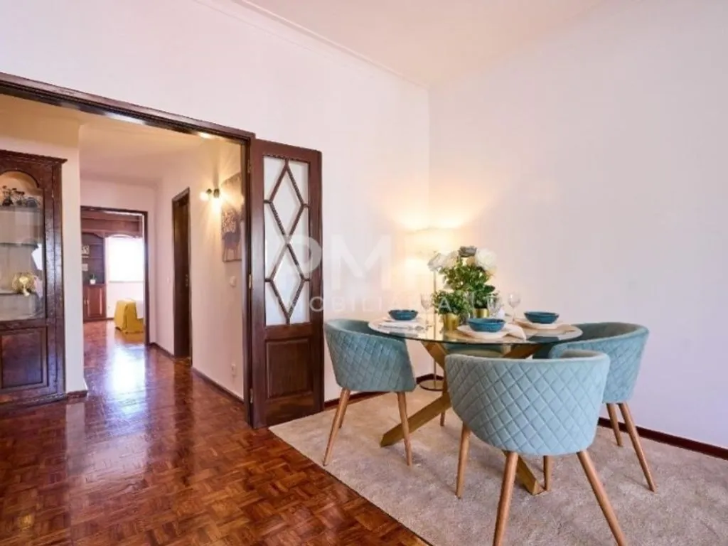 Söögituba - Luxury Flat with Two Fronts in Lisbon