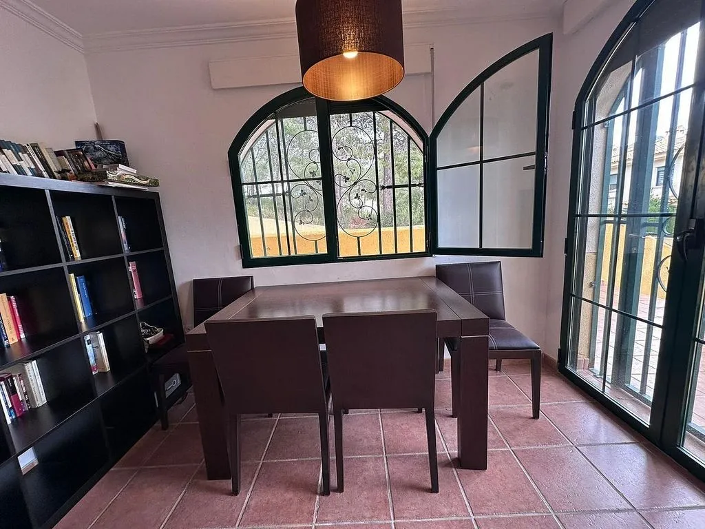 Salle à manger - Terraced Semi-Detached House with Pool in La Nucía