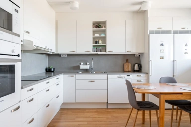 Cuisine - Well-Planned Apartment with Helsingør View in Närlunda
