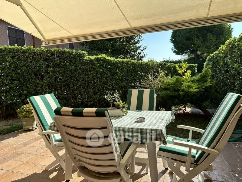 Terrasse - Luxury Semi-detached Villa with Garden in Ancona