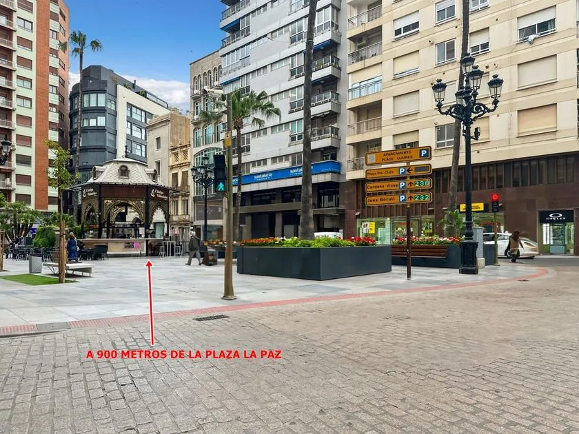 Apartment with Terrace in Castellón