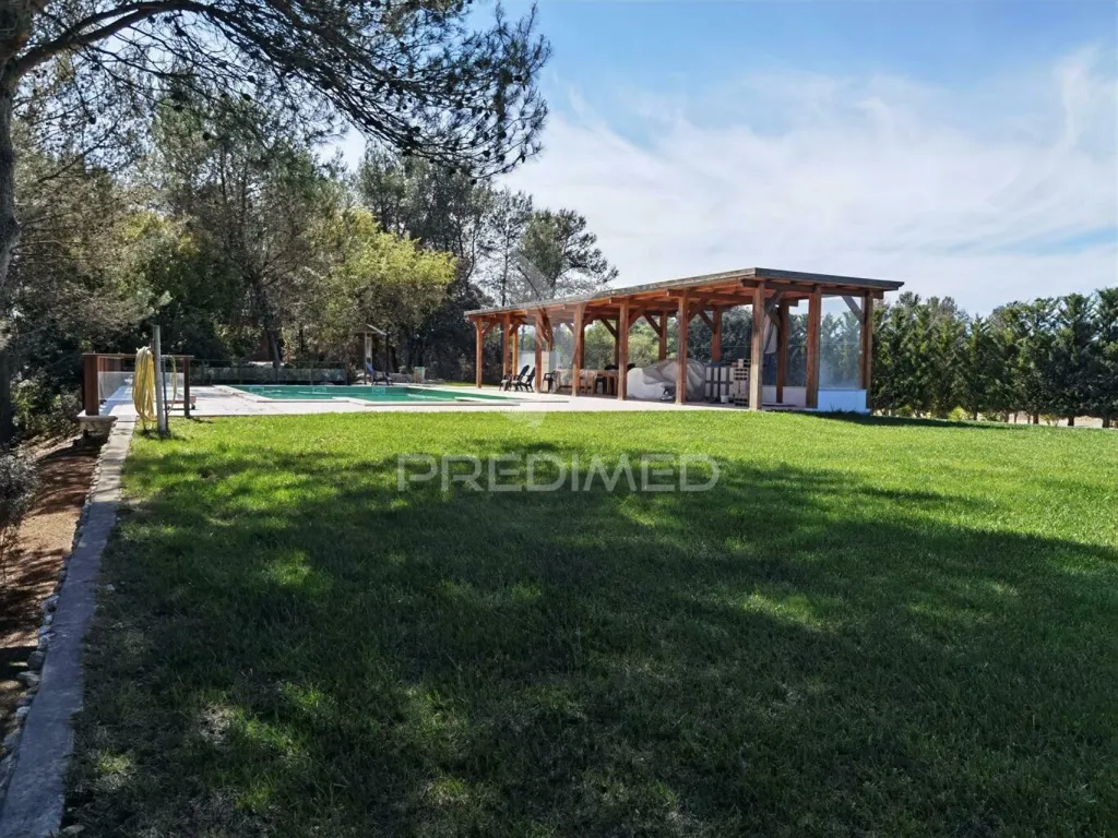 Piscine - Quinta with Olive Grove in Torre do Bispo