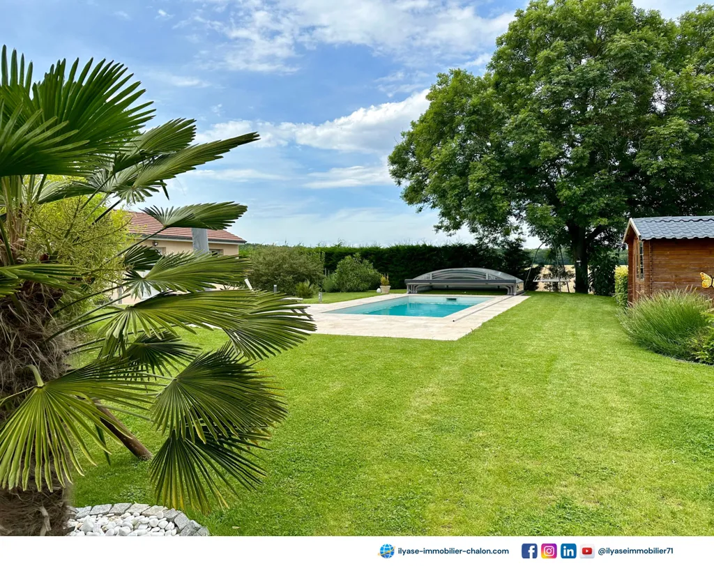 Piscina - Spacious House with Pool in Chalon-sur-Saône