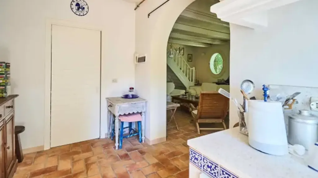 Cuisine - Villa with Private Garden in Milano Marittima