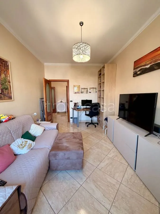 Séjour - Apartment with Balcony Veranda in Turin