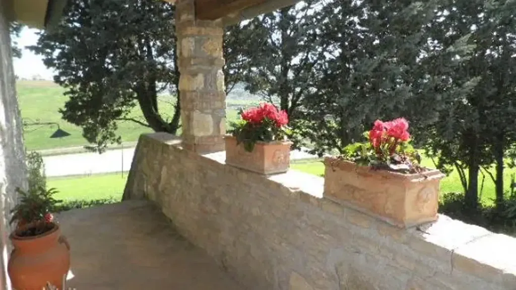Terrasse - Stone Cottage with Panoramic Views near Rosignano