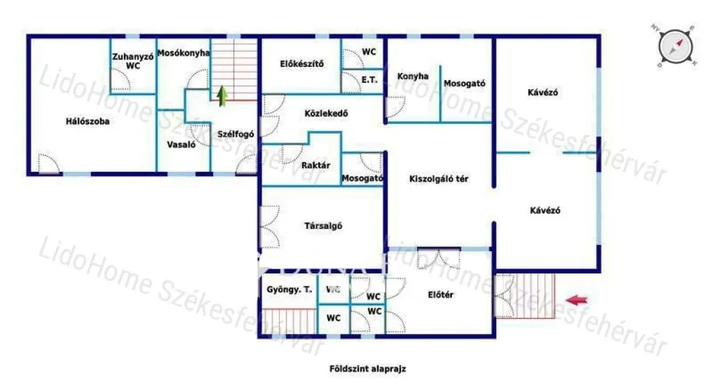 Plaan - Operational 13-Room Guesthouse in Herend