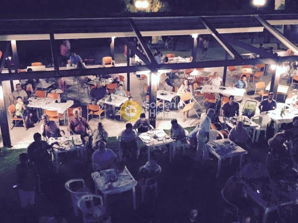 Terrasse - Restaurant with Seafront in Almyropotamos