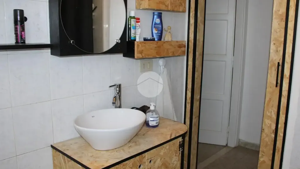 Salles de bain - Twin-Storey Apartment with Garden in Palermo