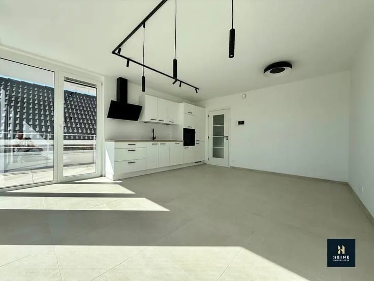 Kitchen - New Build Flat with Garden in Seilles