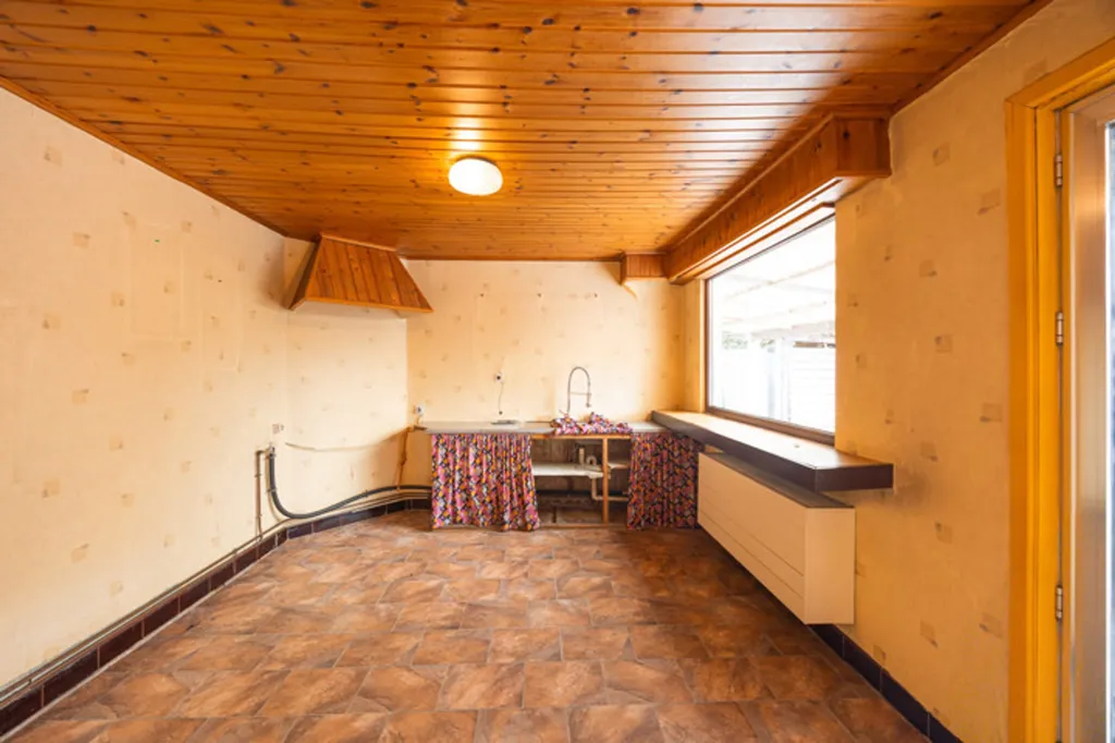 Sala da pranzo - Renovated House with Terrace in Detached Setting