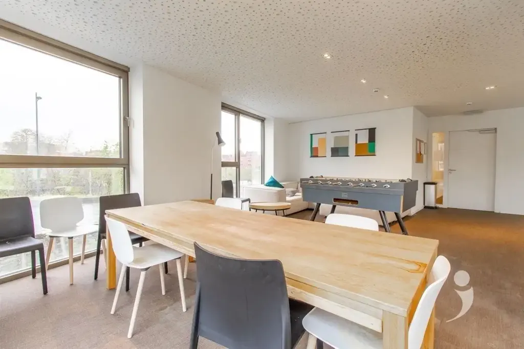 Söögituba - Modern Student Room with Terrace in Leuven
