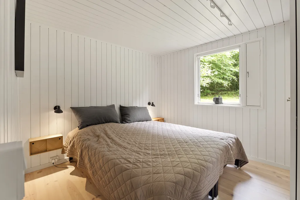 Camere da letto - Modernised Holiday Home with Lake View in Dons