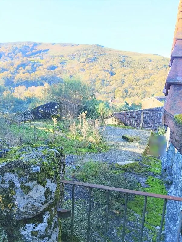 Terrass - Stone Chalet with Terrace in Lugar Seixido
