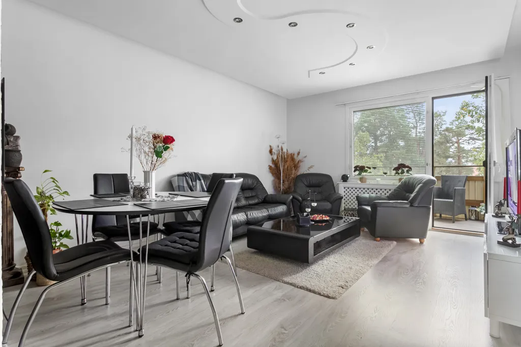 Soggiorno - Apartment with Balcony in Stockholm