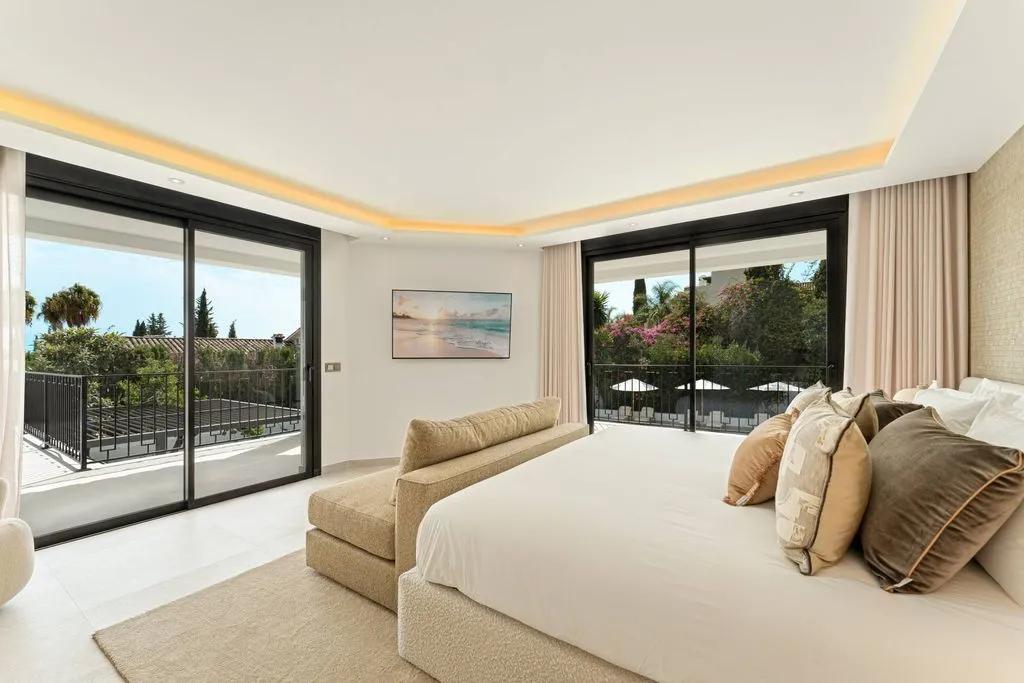 Chambres - Contemporary Villa with Sea Views in Marbella