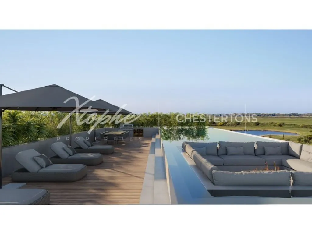 Terrasse - Luxury Penthouse with Pool in Vilamoura