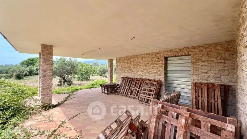Terrasse - Villa with Pool in Castrovillari