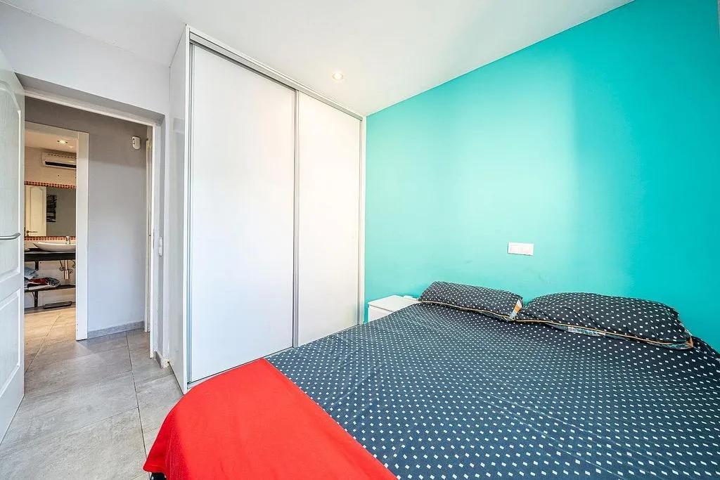 Bedrooms - Chalet with Pool and Terrace in Cala Romántica