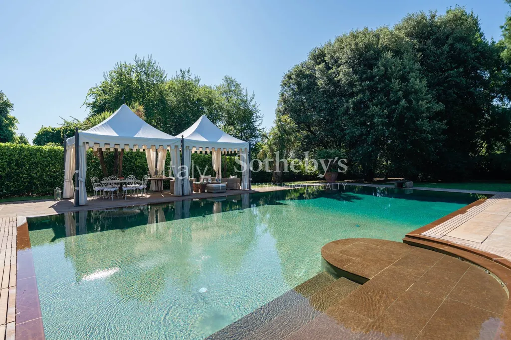 Piscine - 19th Century Villa with Pool near Lucca