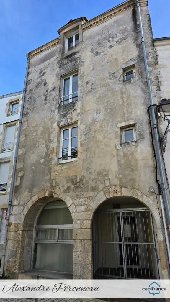 Appartement 2 pièces à LA ROCHELLE