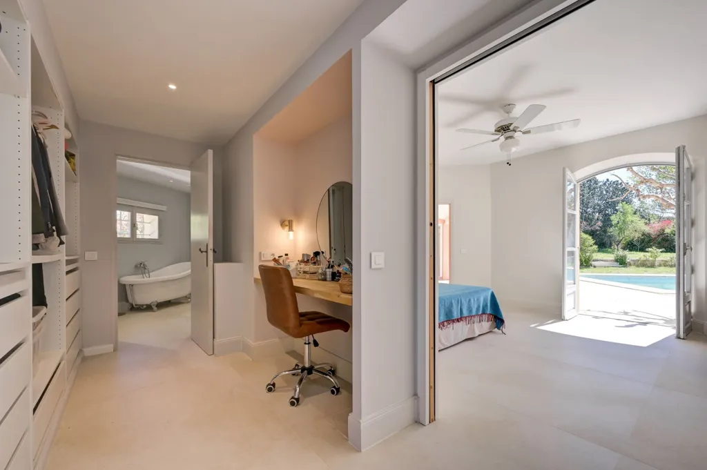 Chambres - Maison de Luxe avec Piscine à Aix-en-Provence