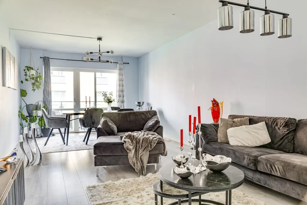 Living Room - Apartment with Generous Balcony in Limhamn Bunkeflostrand