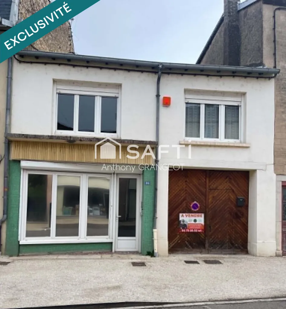 Exterior - Townhouse with Garden in Jussey