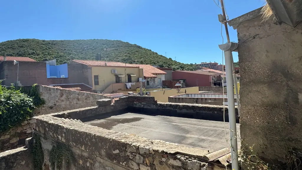 Terrace - Independent House with Dual Access in Gonnesa