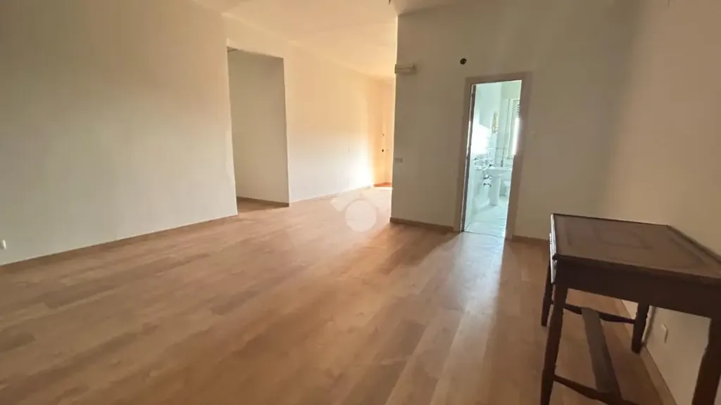 Living Room - Four-Bedroom Apartment with Sea View in Agrigento