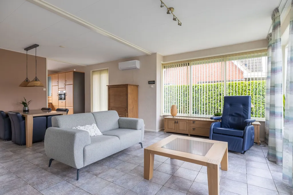 Living Room - Dwelling with Garden on Moleplaat in Leeuwarden